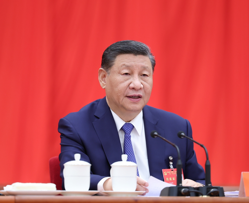 習近平：鍥而不舍落實中央八項規定精神，以優良黨風引領社風民風