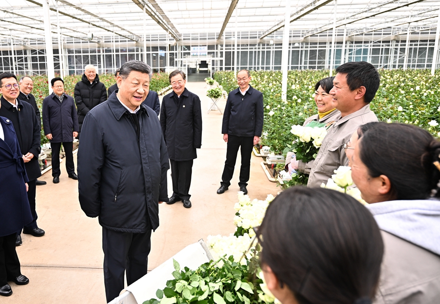 習近平在云南考察時強調 解放思想改革創新奮發進取真抓實干 在中國式現代化進程中開創云南發展新局面